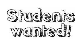 students wanted