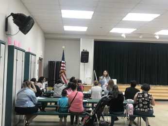 healthy eating class