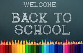 welcome back to school