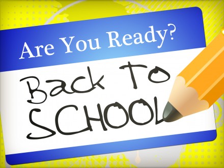 back to school
