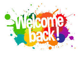 Principal's Blog - Welcome Back!