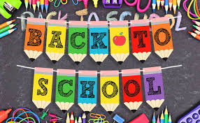Amazon.com: Back to School Banner - Teacher Banner for First Day of School  Decorations Welcome Back to School Party Classroom Decorations: Health &  Personal Care