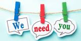 we need you