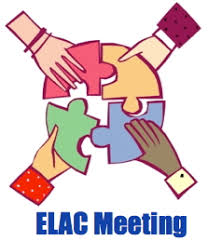 ELAC meeting / Junta | Rio Vista Elementary School